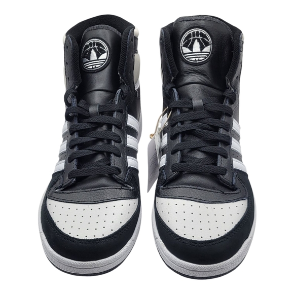 Men's Adidas Top 10 RB Basket Shoes - Picture 2 of 10